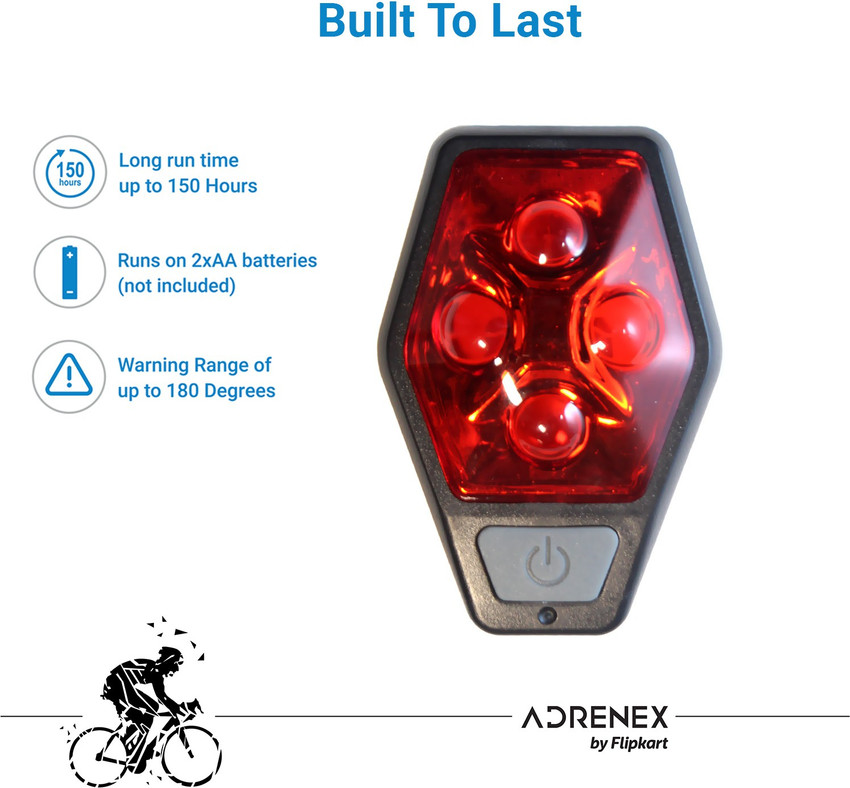 Bike rear light reflector best sale