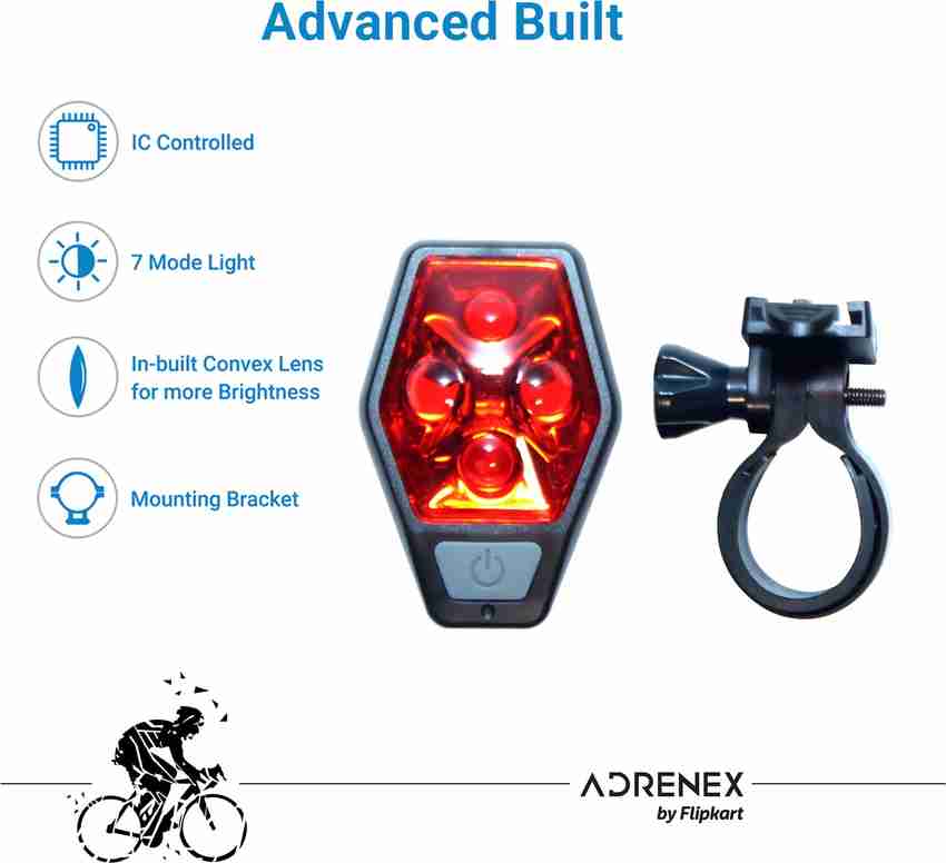 Back reflector bike store