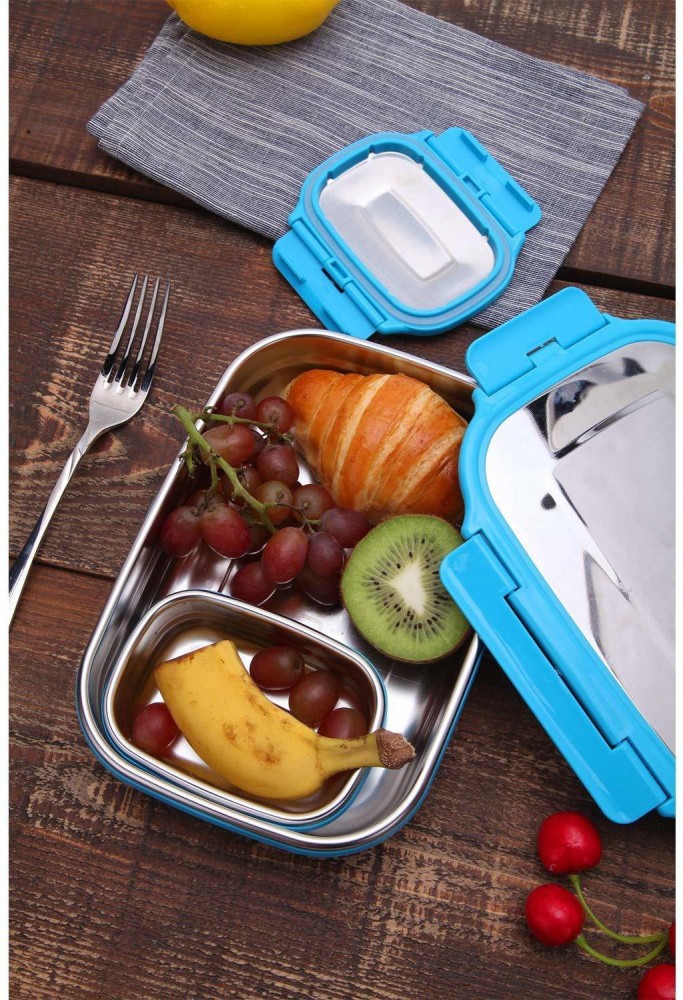 Capacity: 1000 mL Insulated Lunch Box Airtight