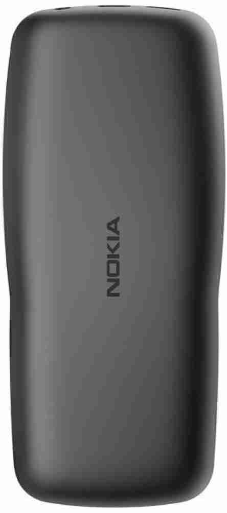 Nokia 105 TA-1034 2G 8MB 4MB Ram Dual SIM 800 mAH - Black