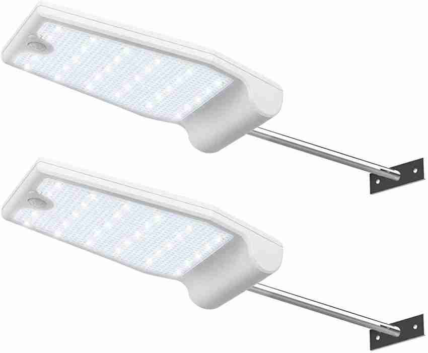 Innogear solar gutter lights wall outdoor motion sensor store light security