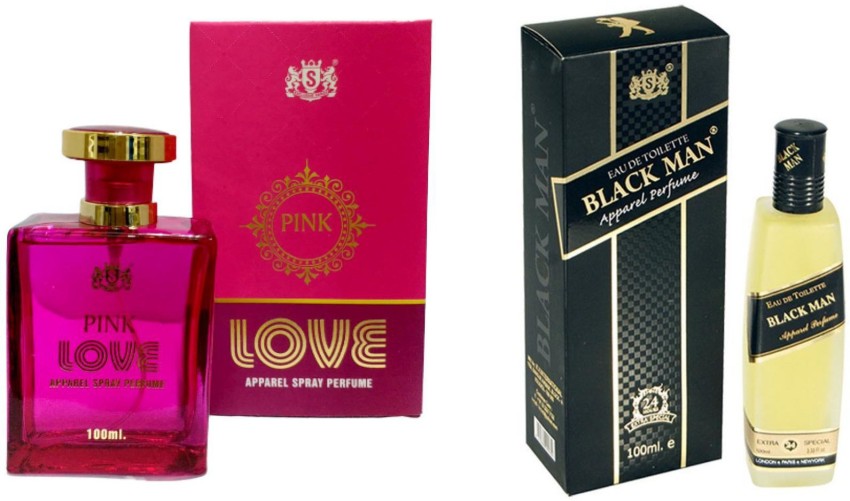 Black and 2025 pink perfume