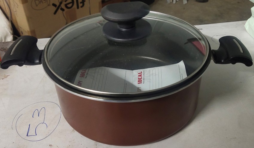 Premier Non-Stick Handi | Buy Non-Stick Biryani Pot with Lid 24 cm