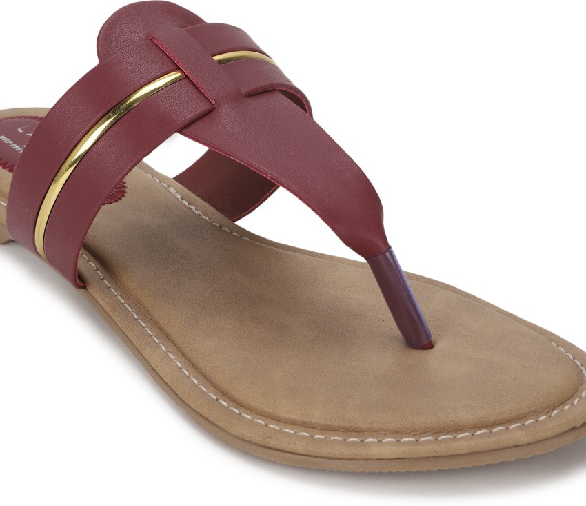 Ladies chappal hotsell red chief