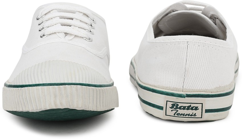 Bata tennis hot sale canvas shoes