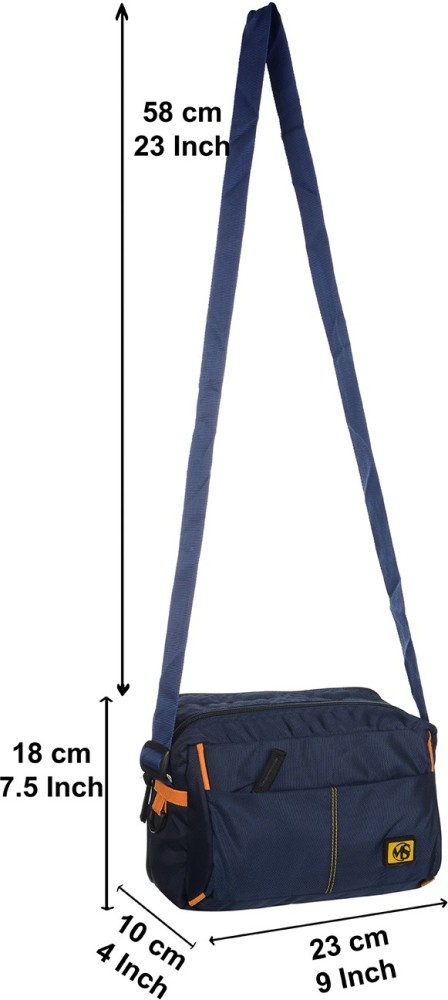 Leather Messenger Bag for Men & Women - Laptop Sized - Moonster