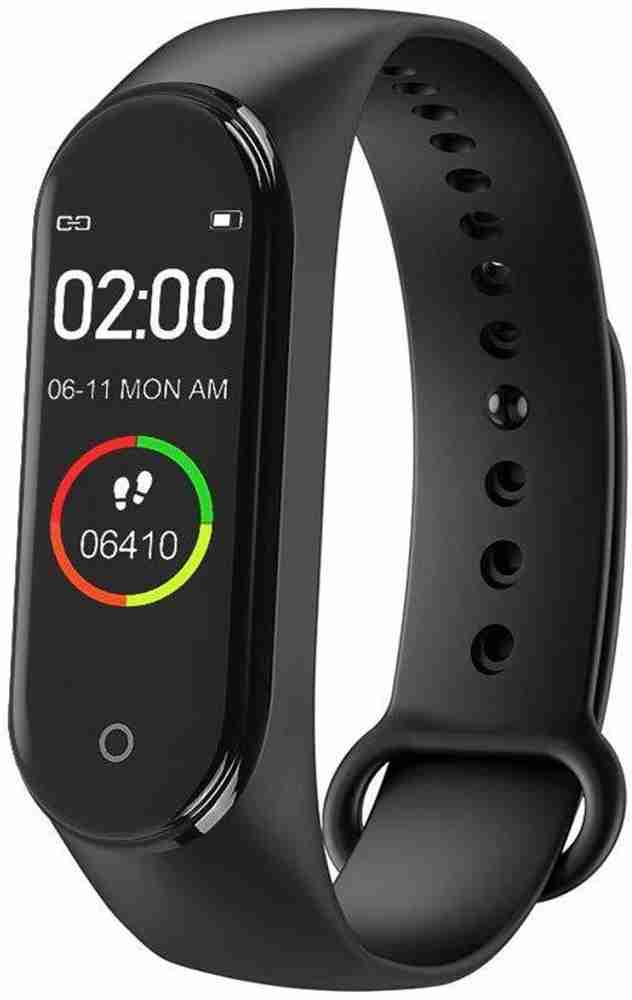 Hypex m4 waterproof shop fitness smart band