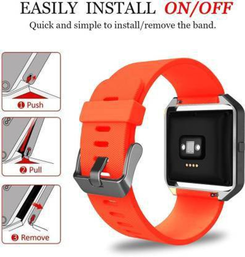 CellFAther Watch Band Replacement Wristband Strap for Fitbit Blaze