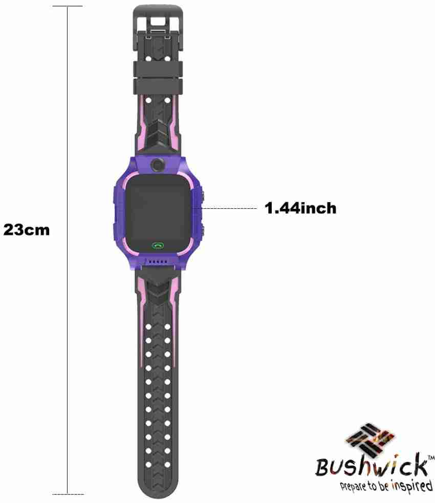 Bushwick One Button SOS Remote Watches Smartwatch Price in India Buy Bushwick One Button SOS Remote Watches Smartwatch online at Flipkart