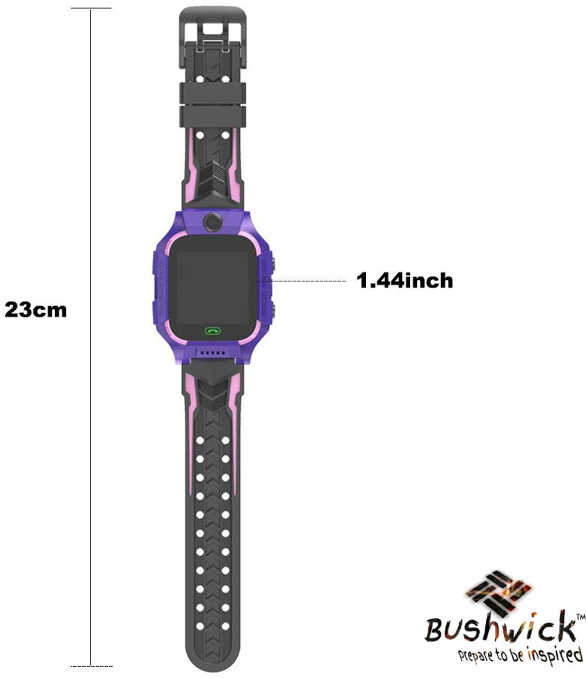 Smartwatch with store sos button