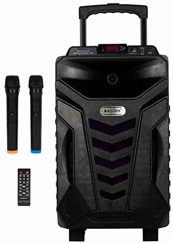 Buy zebion UNO TROLLY SPERKER 80 W Bluetooth Tower Speaker Online