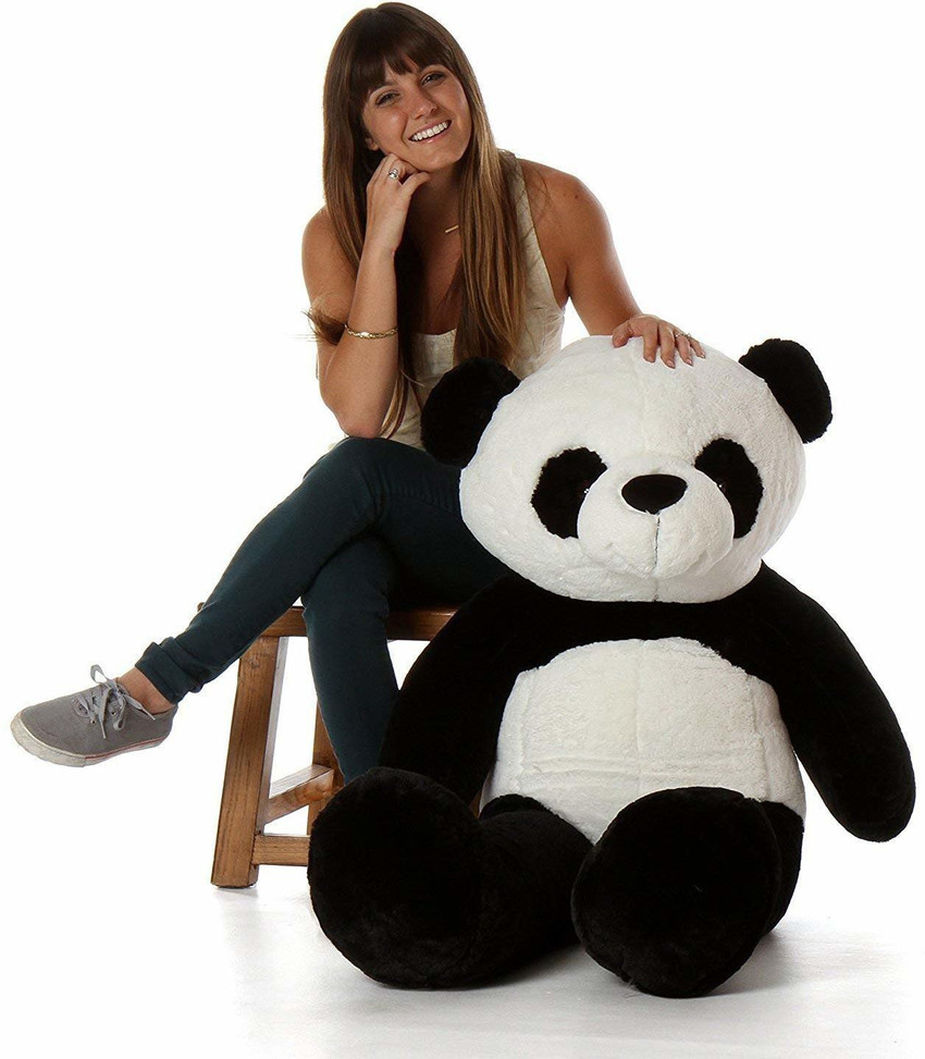 4 feet shop panda soft toy