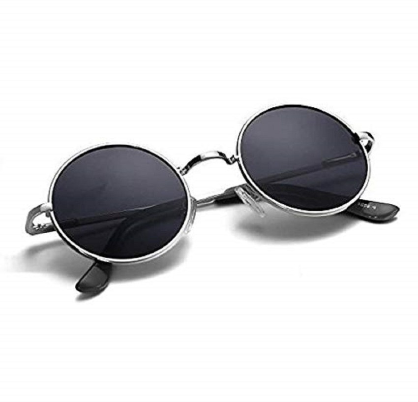 Buy New Fashion Enterprises Round Sunglasses Black For Boys & Girls Online  @ Best Prices in India
