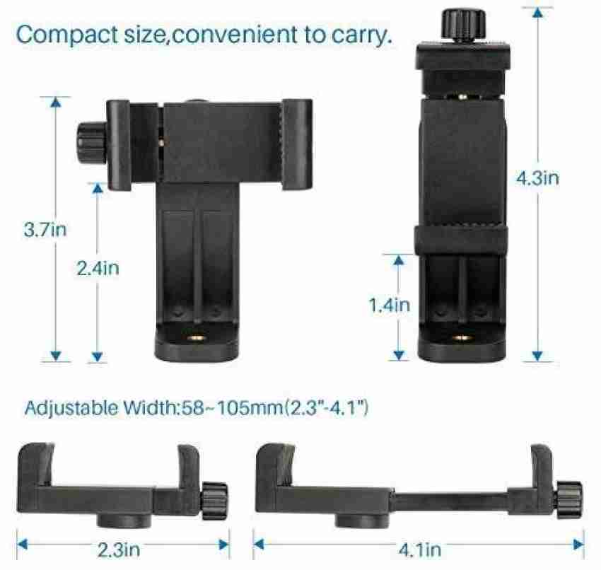 iPhone Tripod Mount, Cell Phone Tripod Adapter Mount, Rotating – DaVoice