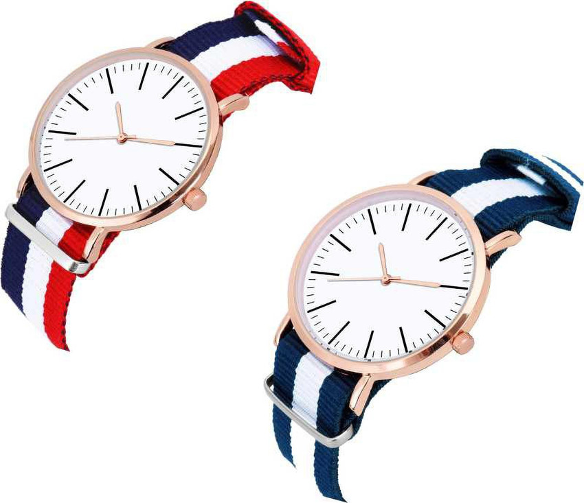 Watches with cloth cheap strap