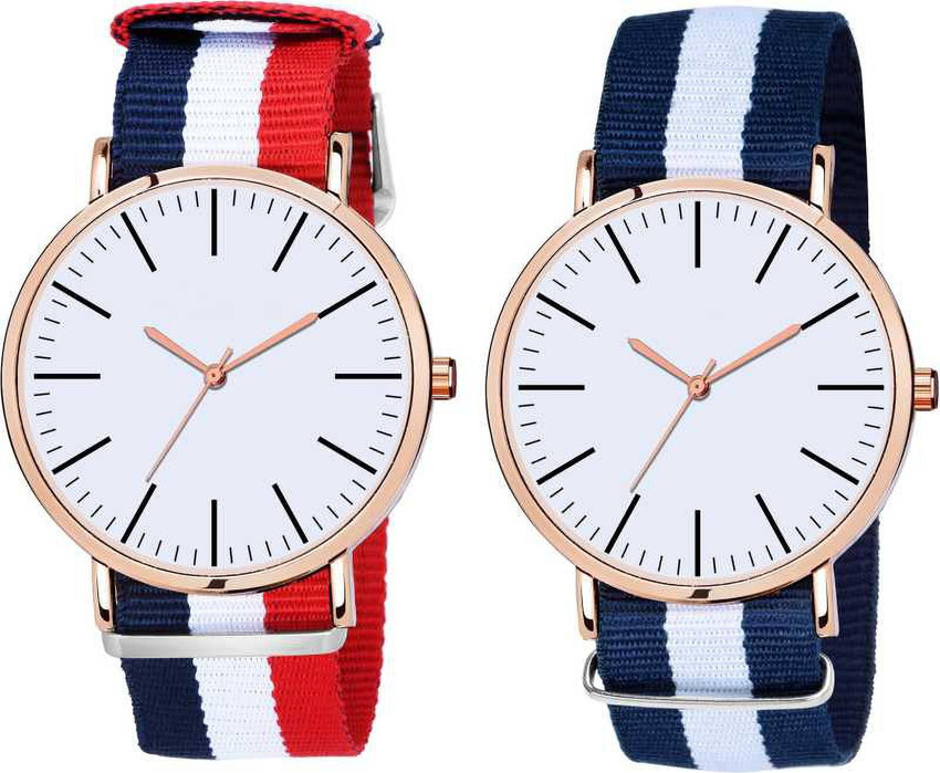 HOIST New Casual Stylish Colour Full Casual Fabric Strap Men For Boys Girls Analog Watch For Couple Analog Watch For Couple Buy HOIST New Casual Stylish Colour