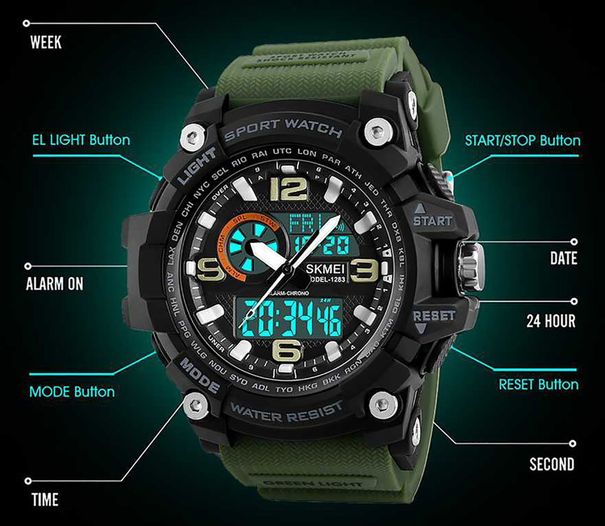 Skmei 1283 watch discount price