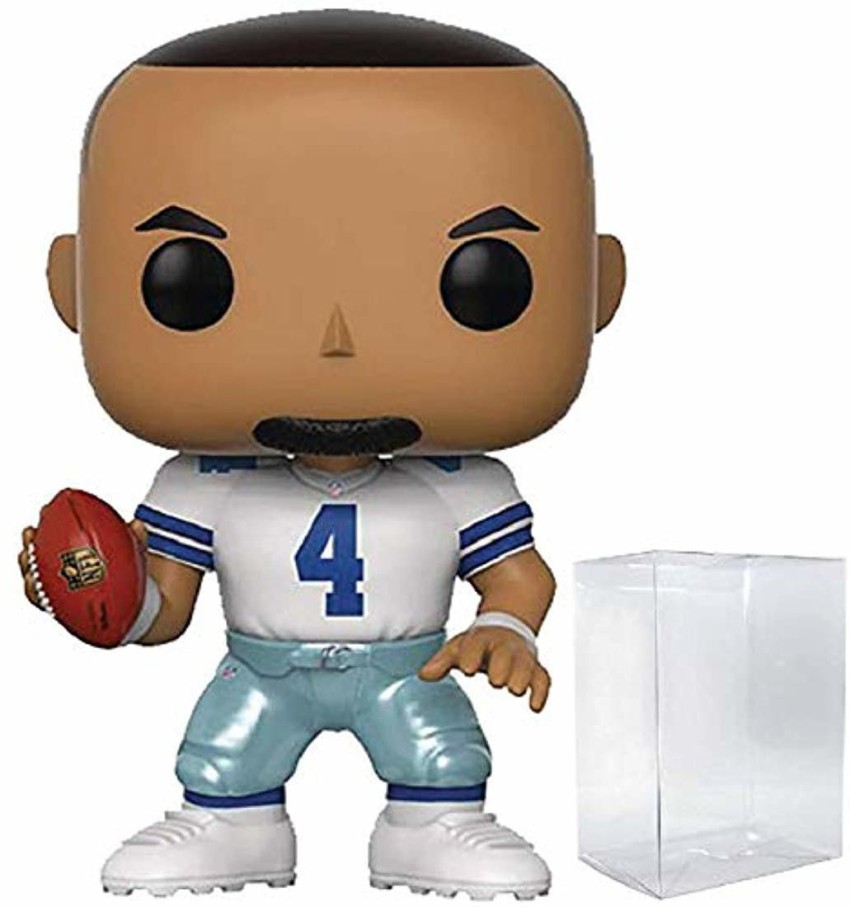 Funko NFL Draft: Dak Prescott (Dallas Cowboys Home Jersey) Pop! Vinyl  Figure - NFL Draft: Dak Prescott (Dallas Cowboys Home Jersey) Pop! Vinyl  Figure . Buy Dak Prescott toys in India. shop