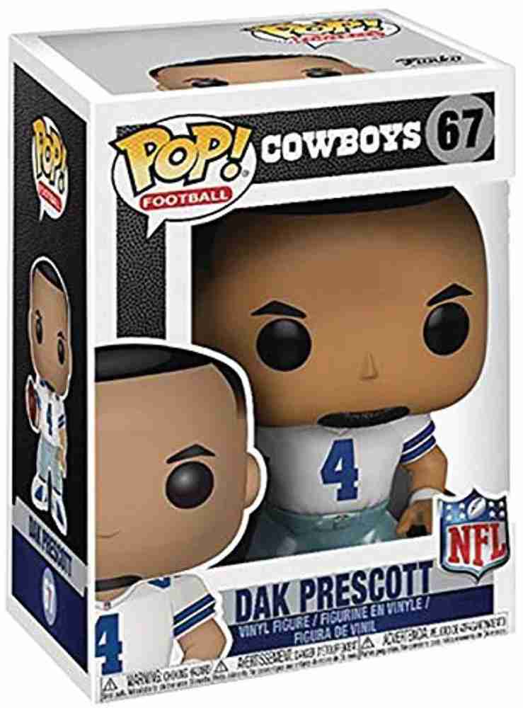 Funko POP! Dak Prescott Dallas Cowboys (NFL Series) NEW