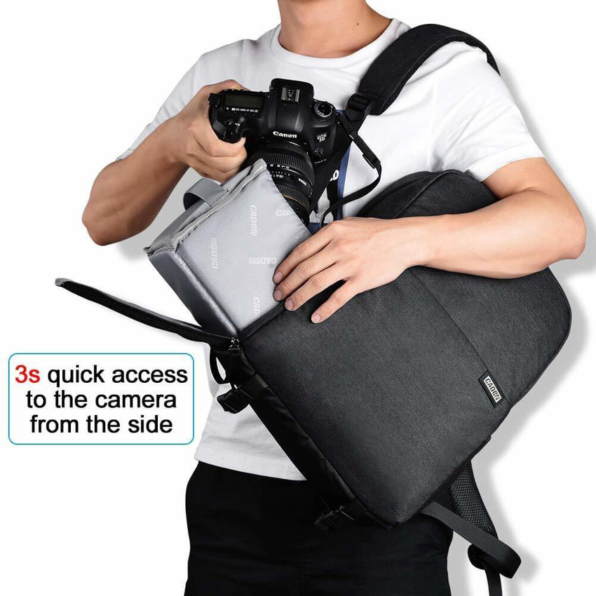 Caden hotsell camera backpack