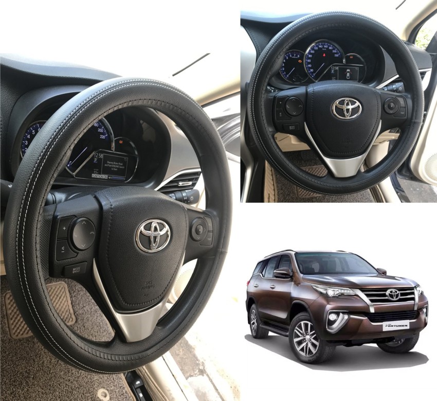 Toyota fortuner clearance steering wheel cover