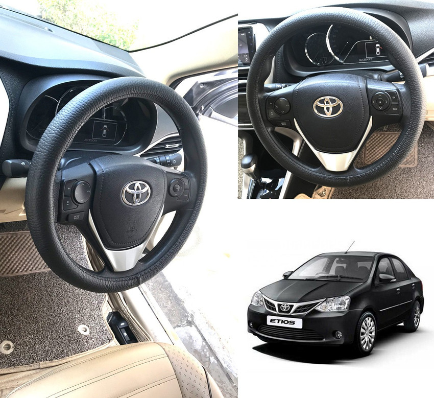 Etios steering cover new arrivals