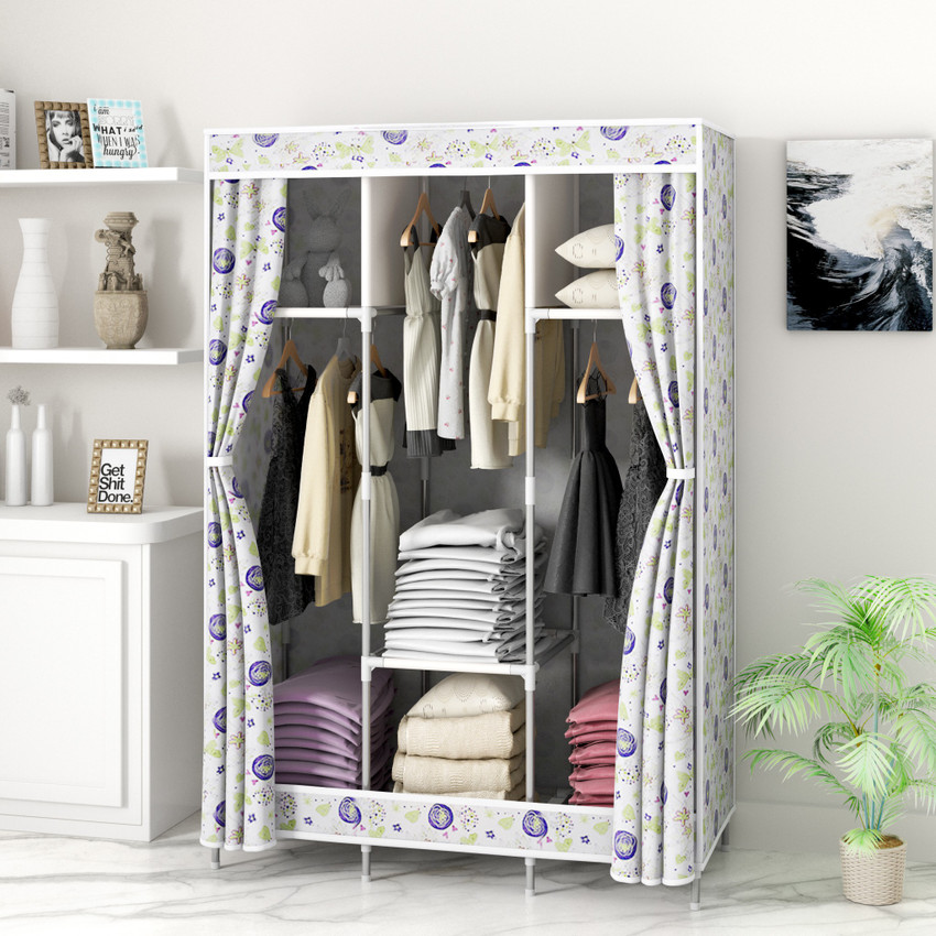 Foldable wardrobe new arrivals flipkart