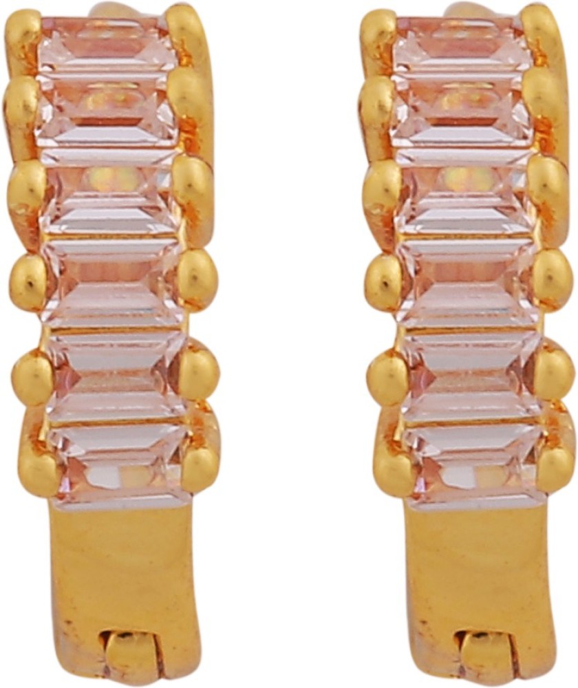 City gold deals earrings flipkart