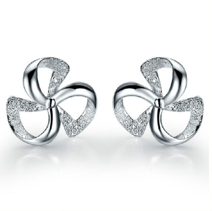 Flipkartcom  Buy Athea Silver Weeny Dragonfly EarringsDaily office wear  studs for women and girls Cubic Zirconia Silver Stud Earring Online at Best  Prices in India