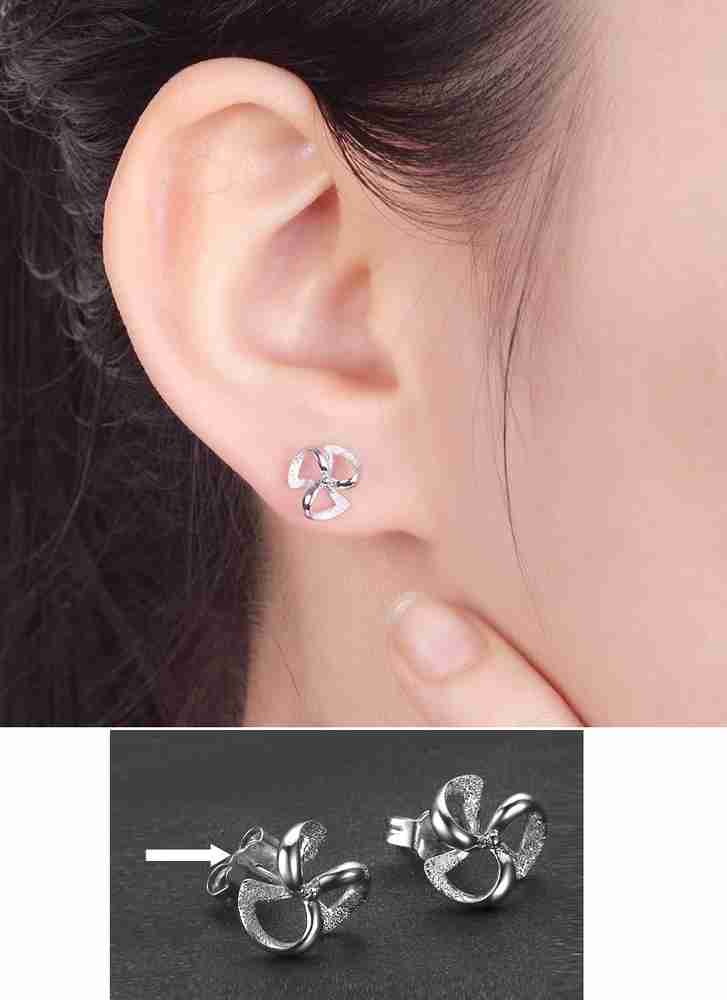 Original silver deals earrings