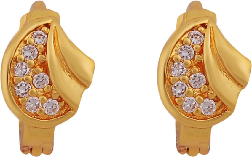 City gold store earrings flipkart