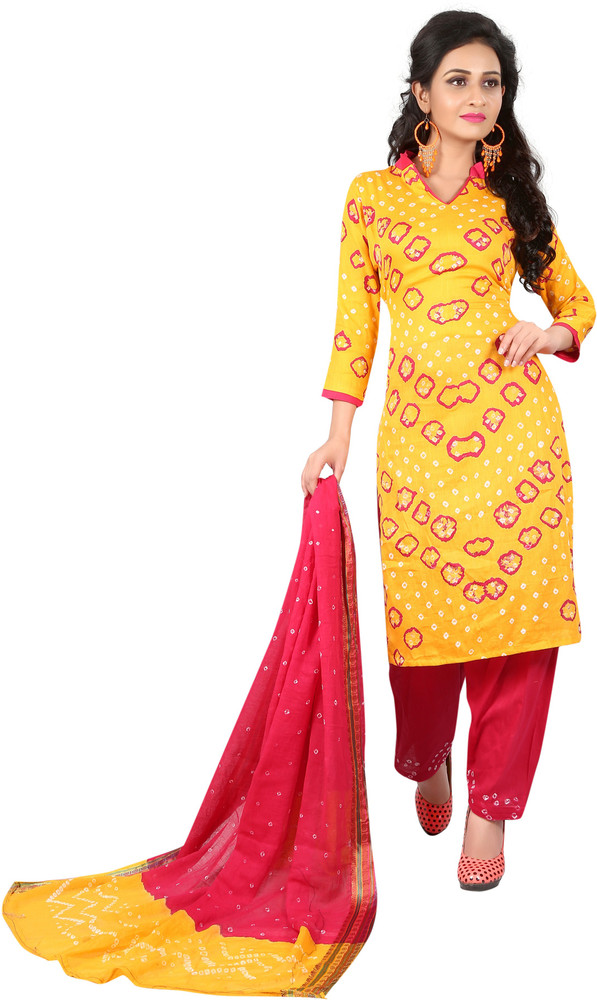 Punjabi suits on flipkart top