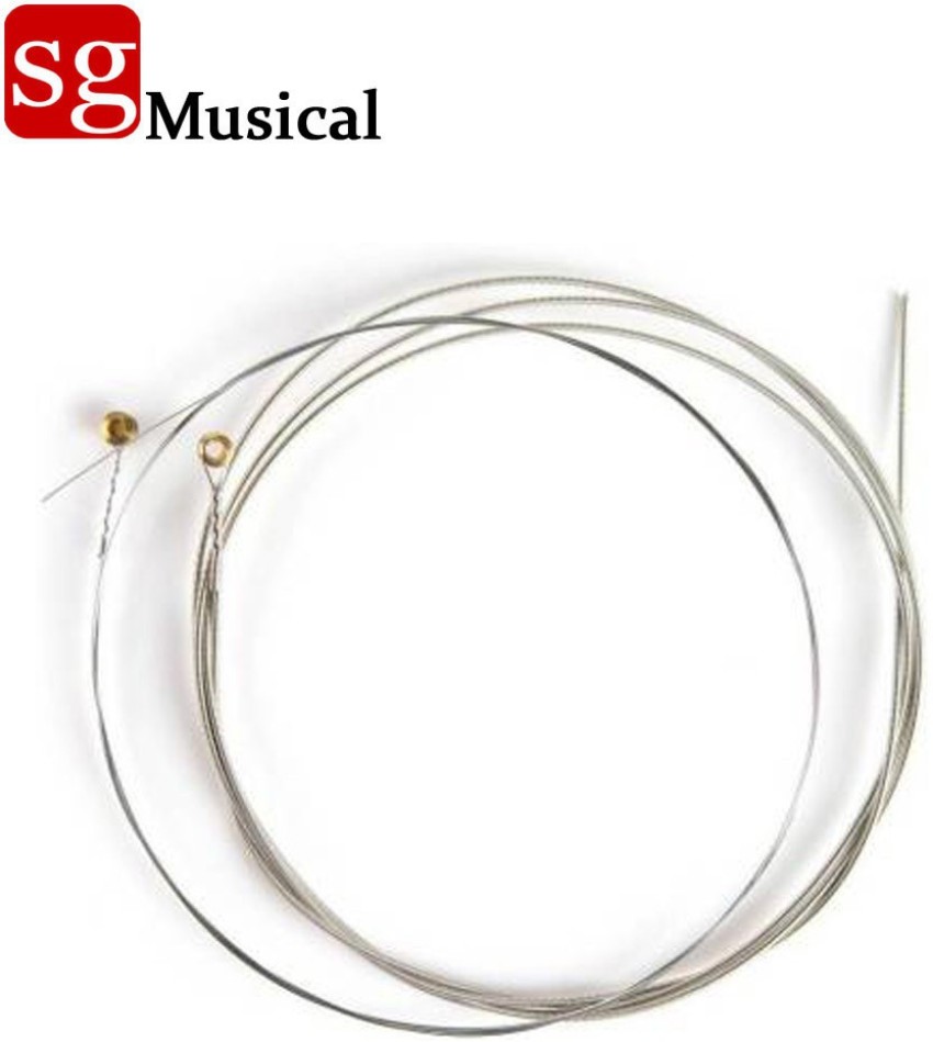 SG MUSICAL Acoustic SGM B4 E And B ACOUSTIC GUITAR STRING Guitar