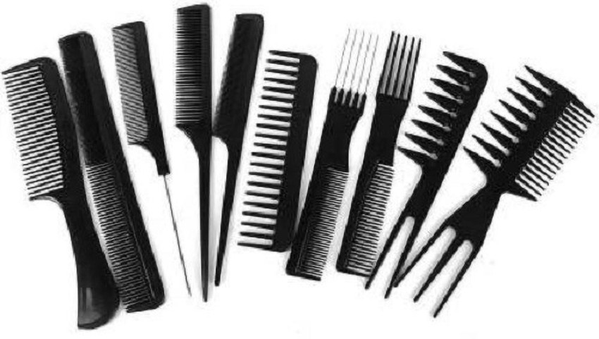 Comb in hair style sale