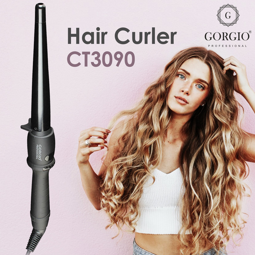 Gorgio professional sales hair curling tong