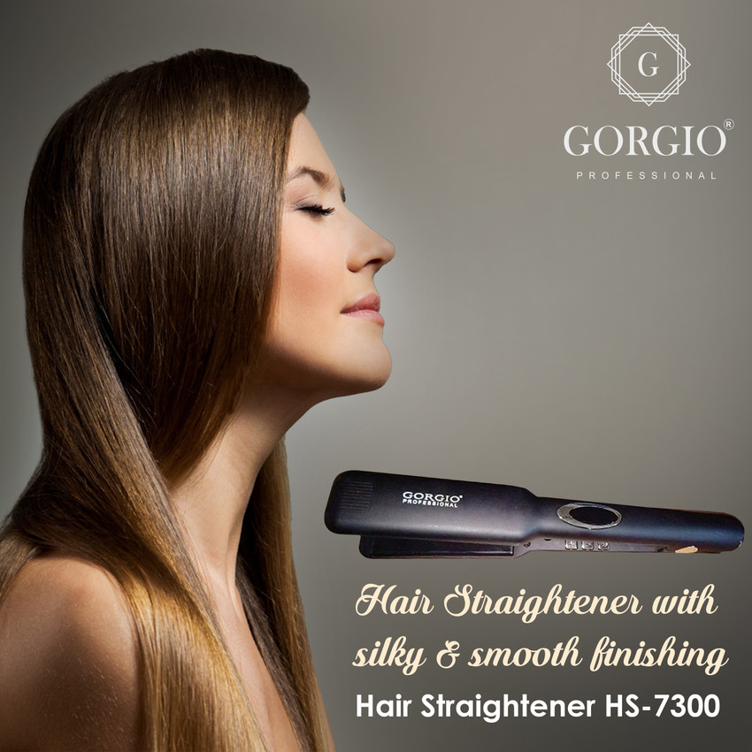 Teflon coated hair straightener on sale