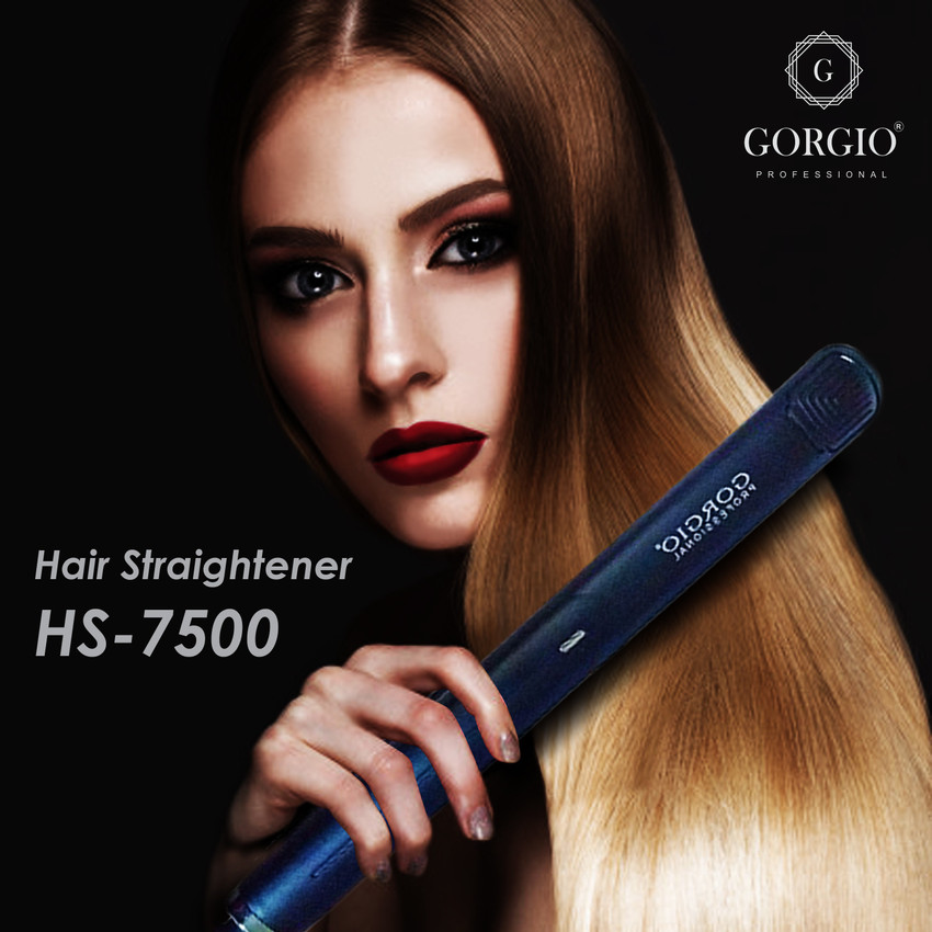 Teflon steam hotsell hair straightener