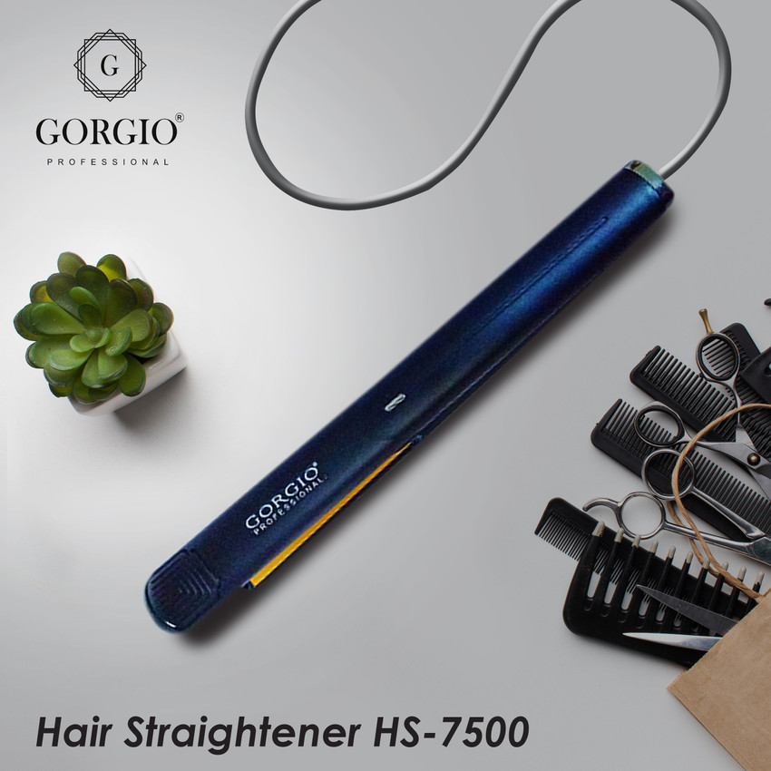 Teflon coated steam hair straightener sale