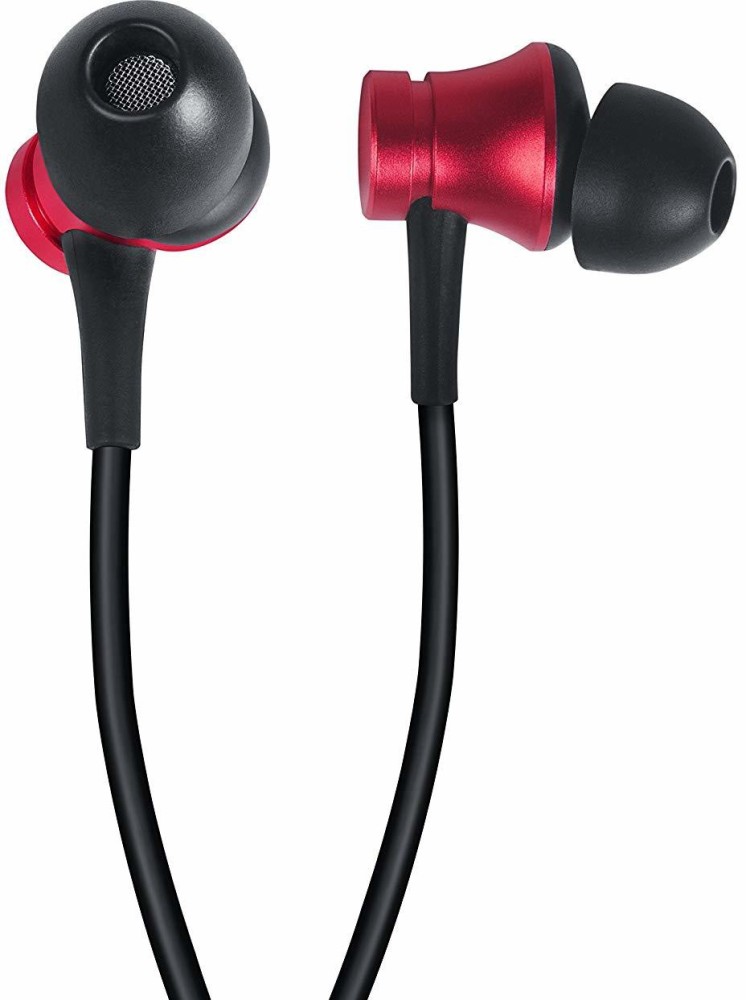 Mi basic earphone discount red