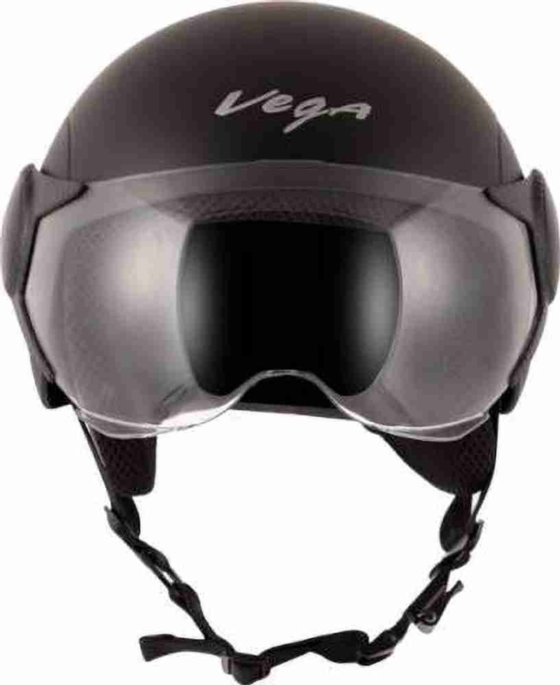Vega atom black shop helmet