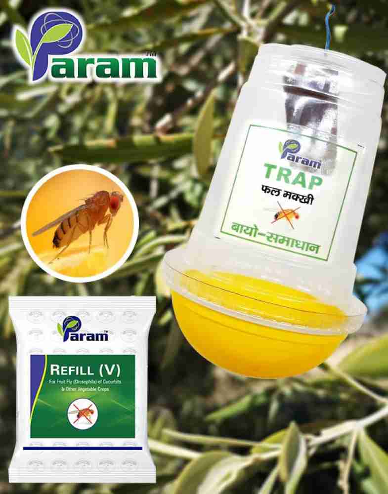 Dayal Param Fruit Fly Lure - V (for Vegetable Crops)