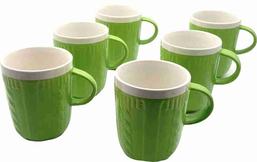 Coffee Mug: Buy Country Bean Green Coffee Mug 330ml Online in India