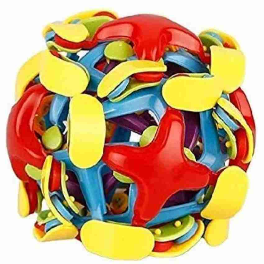 Plastic toy ball that expands deals