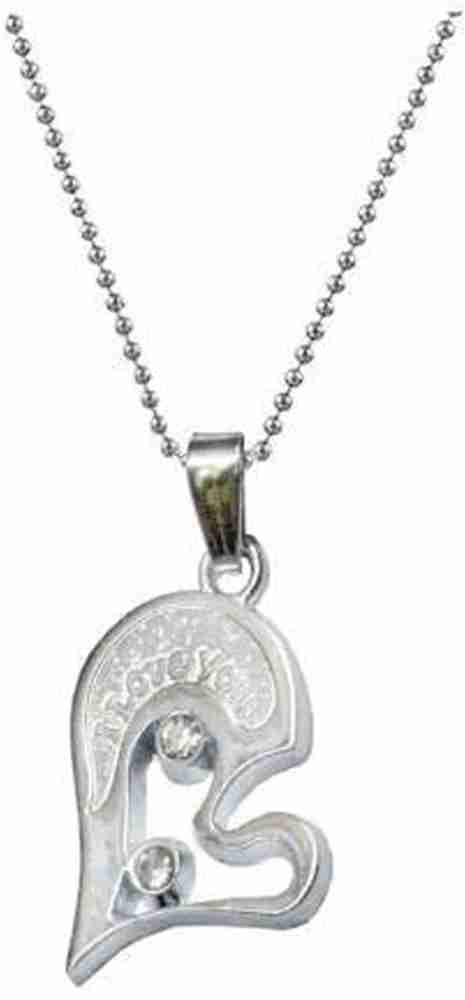MSY TOYS Silver Silver Locket