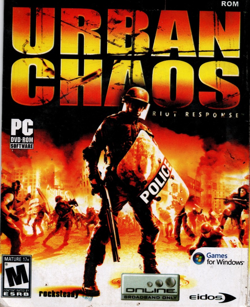 URBAN CHAOS PC GAME (PC) Price in India - Buy URBAN CHAOS PC GAME