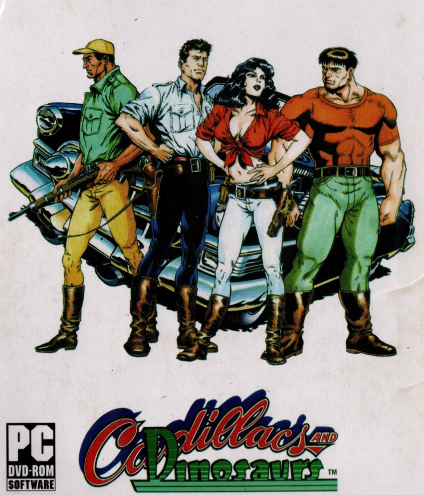 Download the Latest Free Software: Cadillacs and Dinosaurs Download Game  For PC