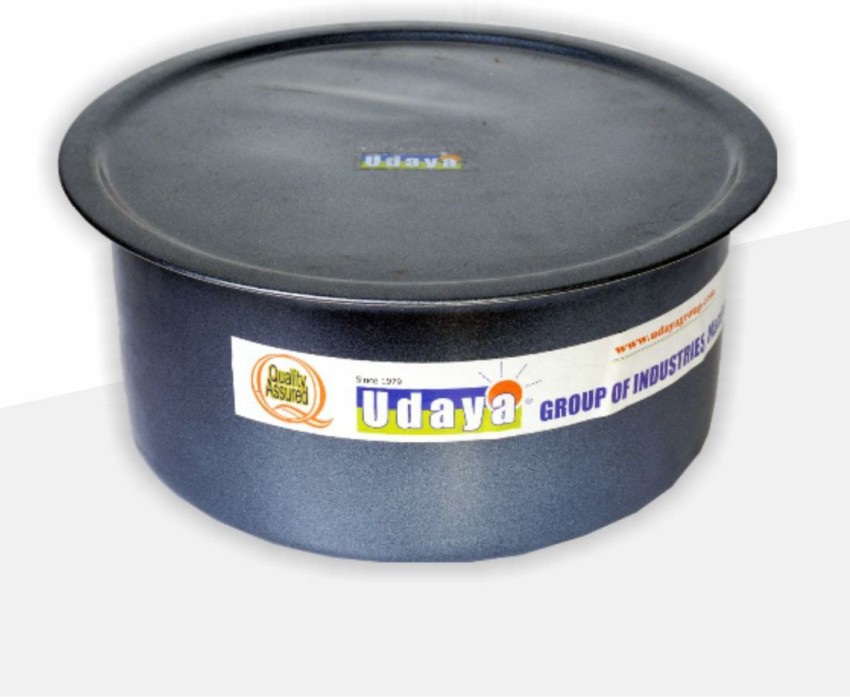 Udaya 5 L Inner Lid Induction Bottom Pressure Cooker Pressure Pan Price in India Buy Udaya 5 L Inner Lid Induction Bottom Pressure Cooker Pressure Pan online at Flipkart