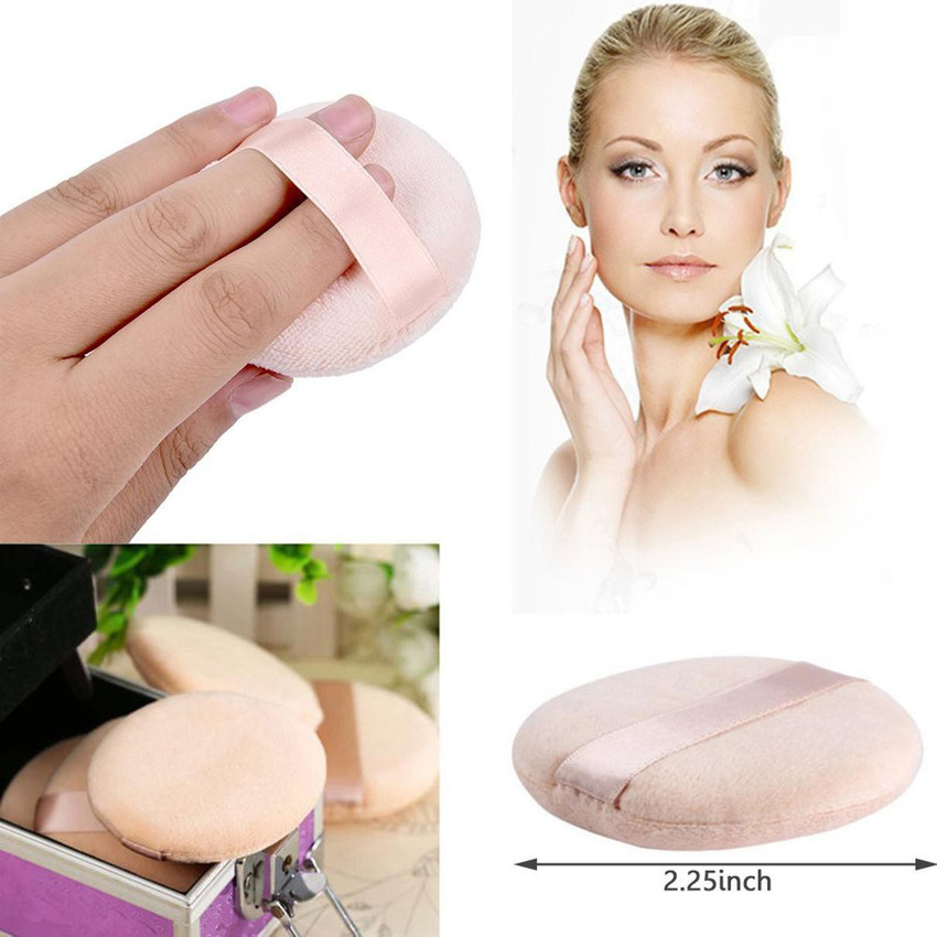 A 1 Top 4 PCS Powder Puff For Face Powder Makeup Puffs For Loose