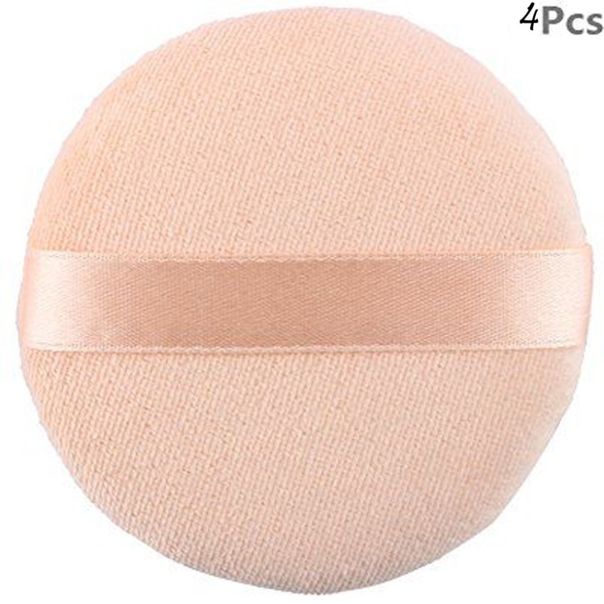 A 1 Top 4 PCS Powder Puff For Face Powder, Makeup Puffs For Loose Powder  Liquid Foundation Smooth Application Fit In Compact Container Case 2 X 2  - Price in India, Buy
