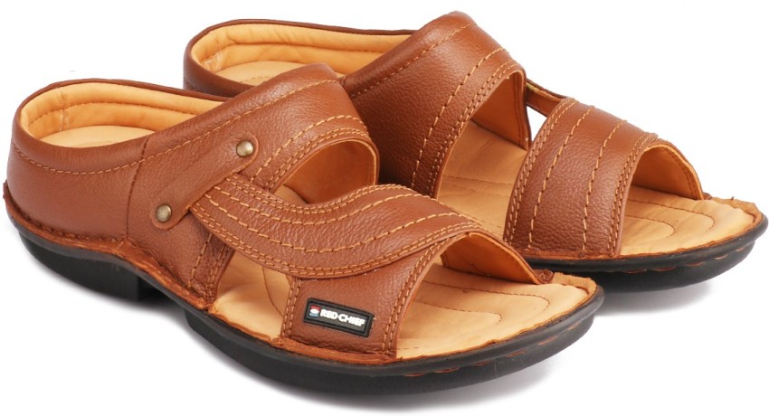 Red and chief on sale chappal